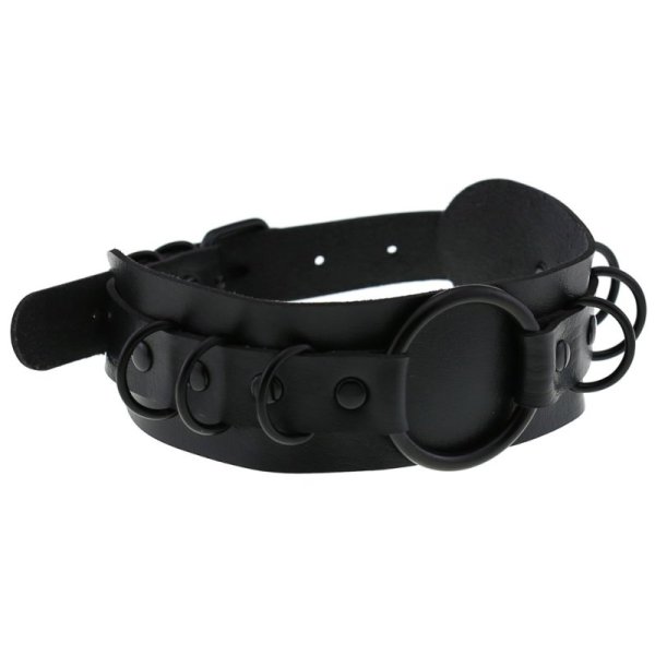 (image for) Punk Gothic PU Leather Collar