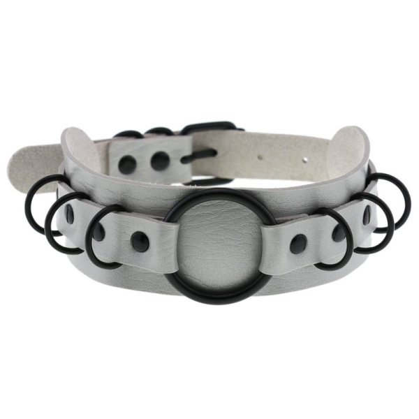 (image for) Punk Gothic PU Leather Collar