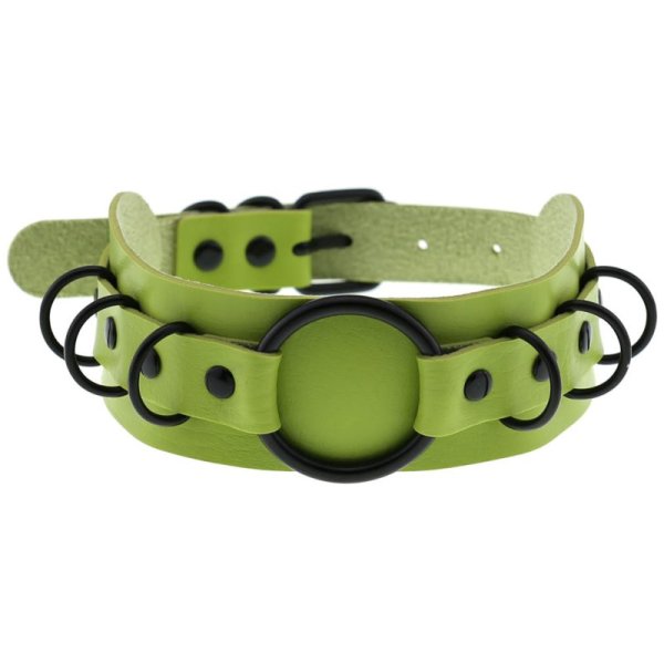 (image for) Punk Gothic PU Leather Collar