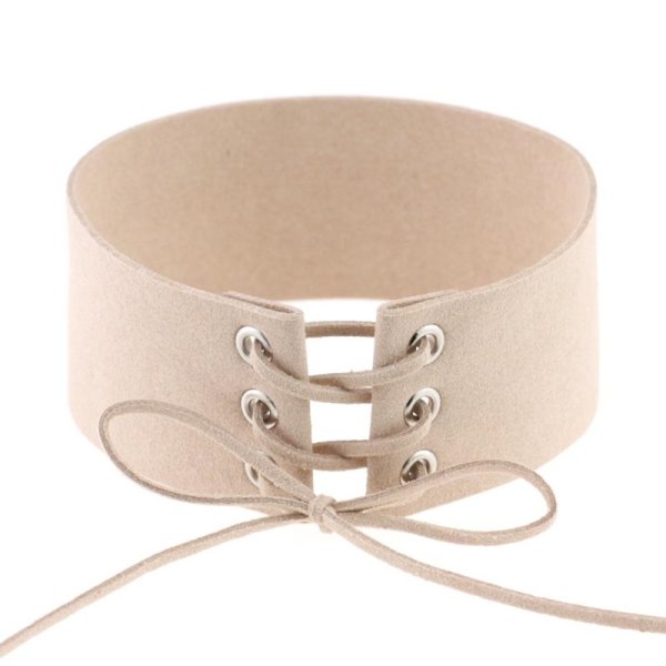 (image for) Binding Collar WIth Flannel
