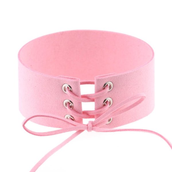 (image for) Binding Collar WIth Flannel