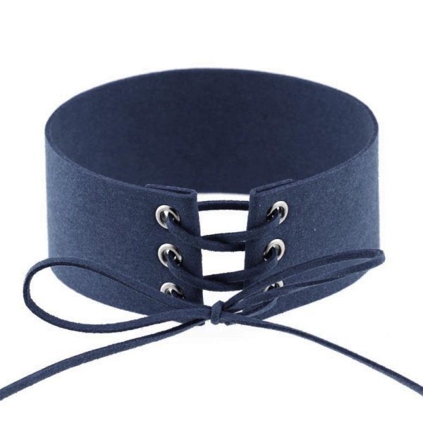 (image for) Binding Collar WIth Flannel