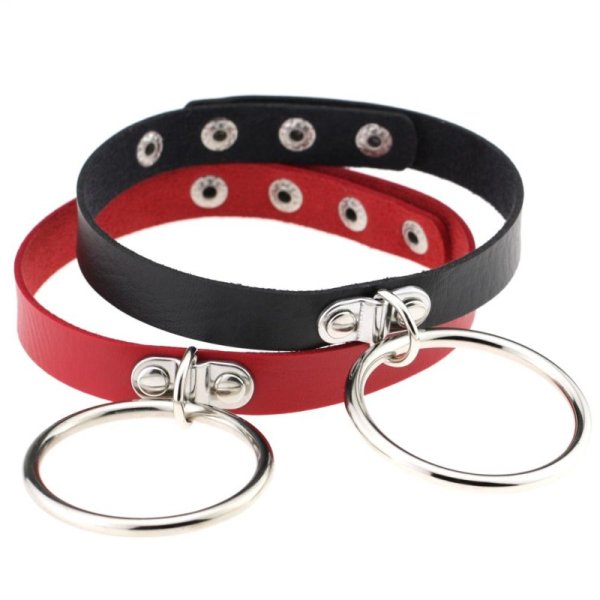 (image for) Big O Ring Pendant Collar