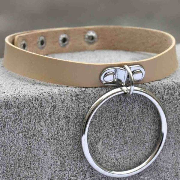 (image for) Big O Ring Pendant Collar