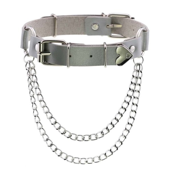(image for) Love Chain Collarbone Necklace