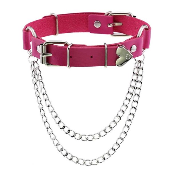 (image for) Love Chain Collarbone Necklace