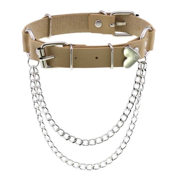 (image for) Love Chain Collarbone Necklace