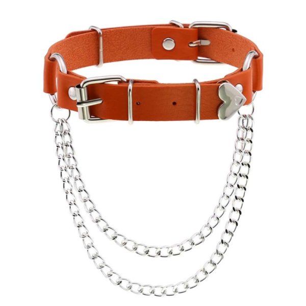 (image for) Love Chain Collarbone Necklace