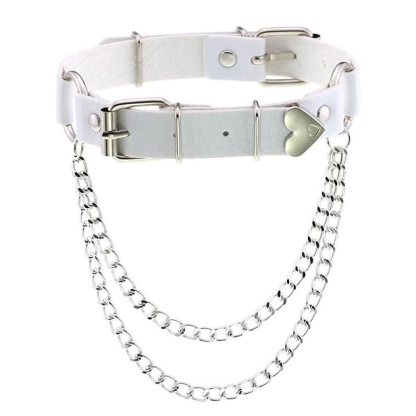 (image for) Love Chain Collarbone Necklace