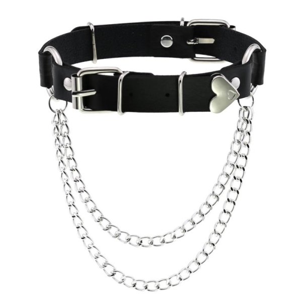 (image for) Love Chain Collarbone Necklace