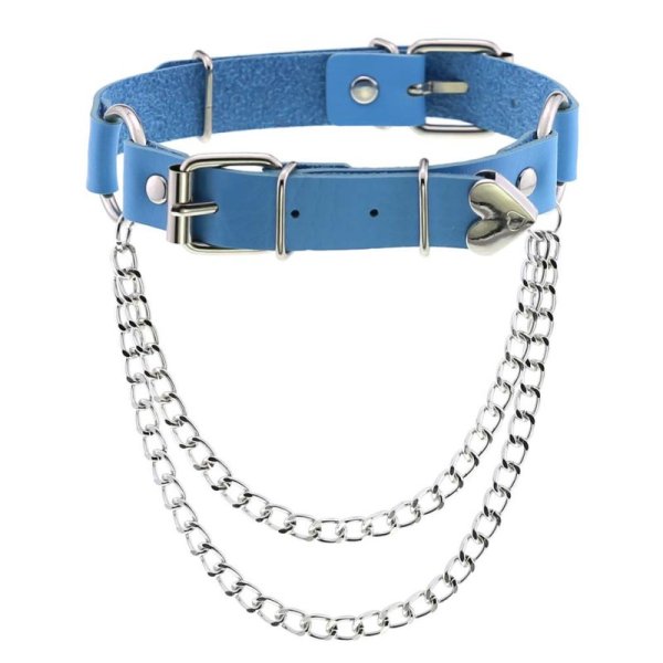 (image for) Love Chain Collarbone Necklace
