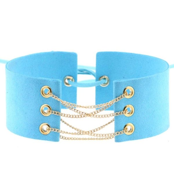 (image for) Coral Fleece Binding Collar - Golden