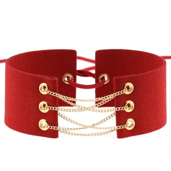 (image for) Coral Fleece Binding Collar - Golden