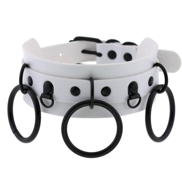 (image for) Punk Street Shooting Black O-ring Necklace