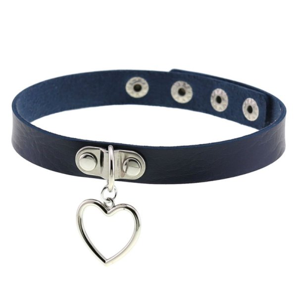 (image for) Cutout Heart Pendant Choker