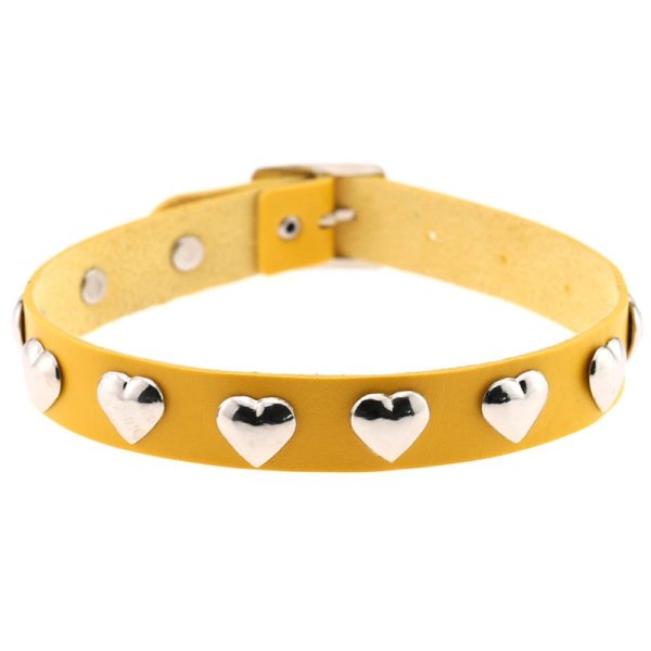 (image for) Love Heart Rivets Collar