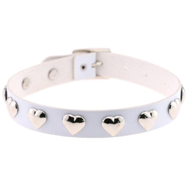 (image for) Love Heart Rivets Collar