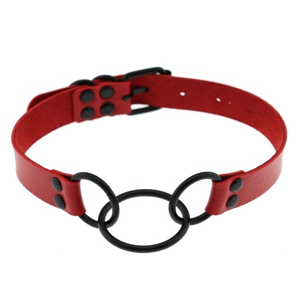 (image for) Metal 3 Ring Clavicle Collar