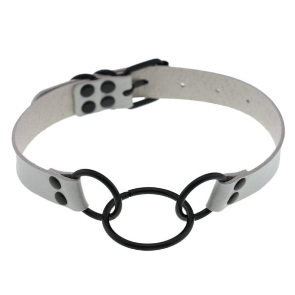 (image for) Metal 3 Ring Clavicle Collar