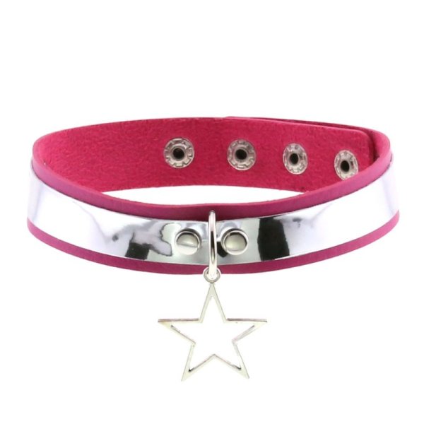 (image for) Choker Collar With Pentagram
