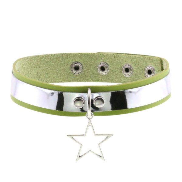 (image for) Choker Collar With Pentagram