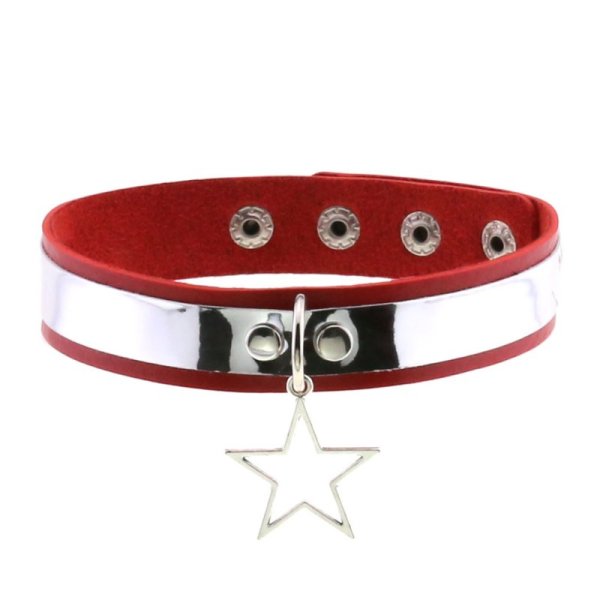 (image for) Choker Collar With Pentagram