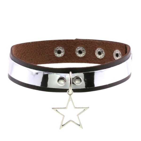 (image for) Choker Collar With Pentagram