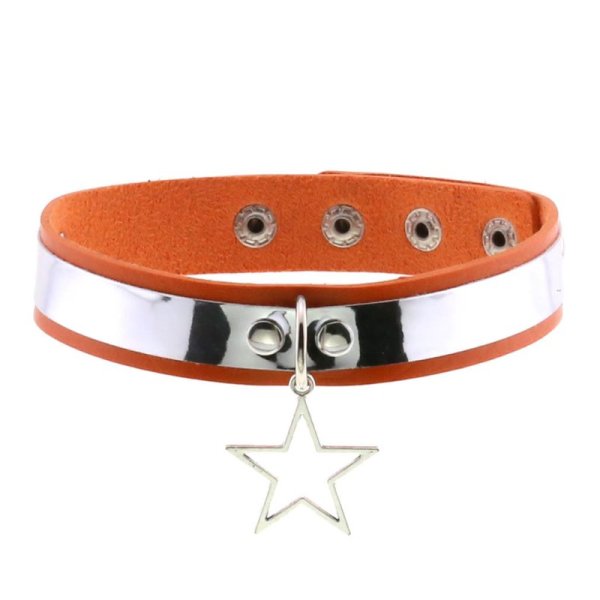 (image for) Choker Collar With Pentagram