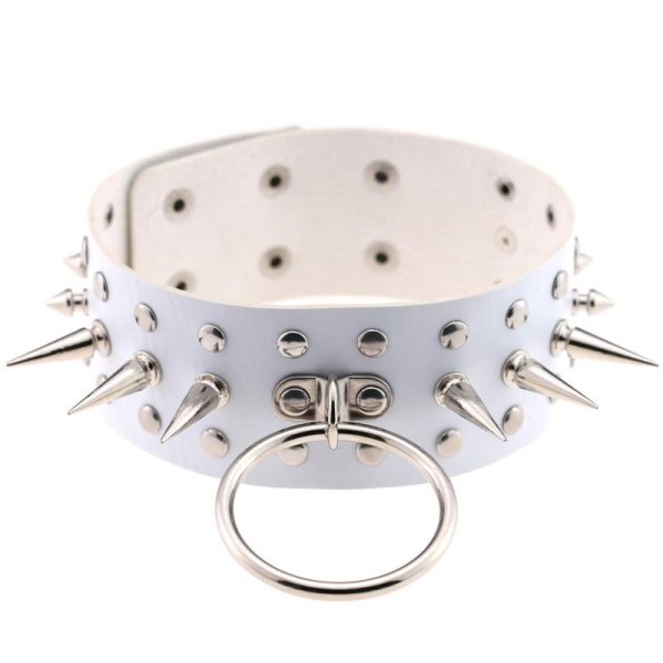 (image for) Collar Necklace With Bell