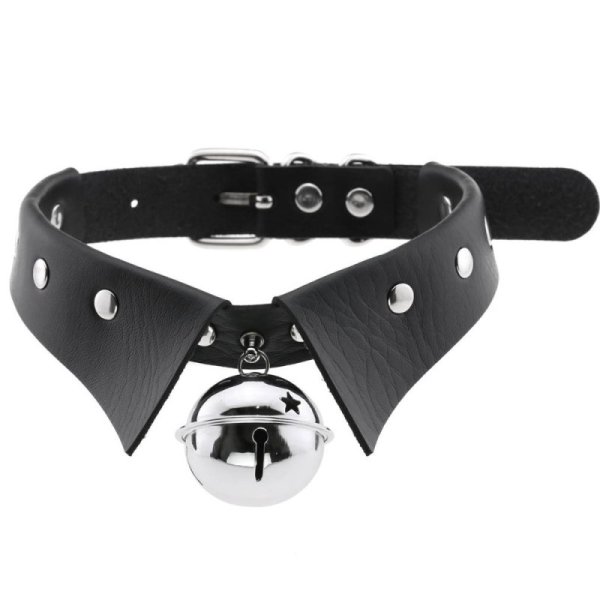 (image for) Collar Necklace With Bell