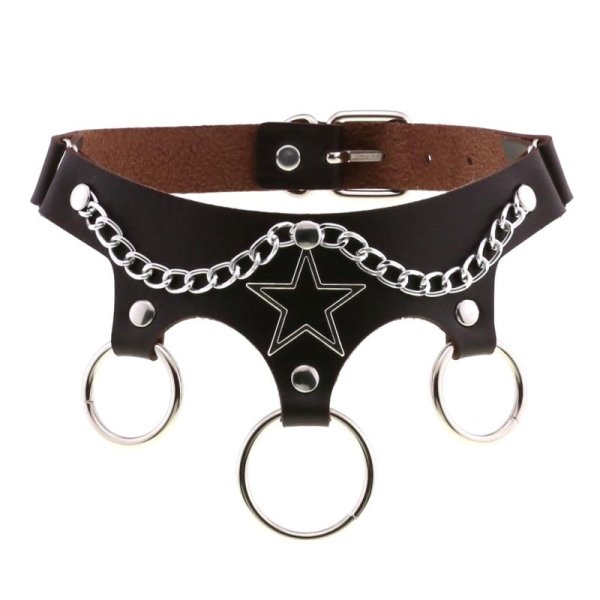(image for) Five Star Chain Collar