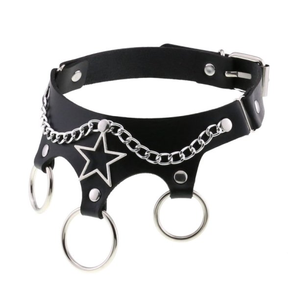 (image for) Five Star Chain Collar