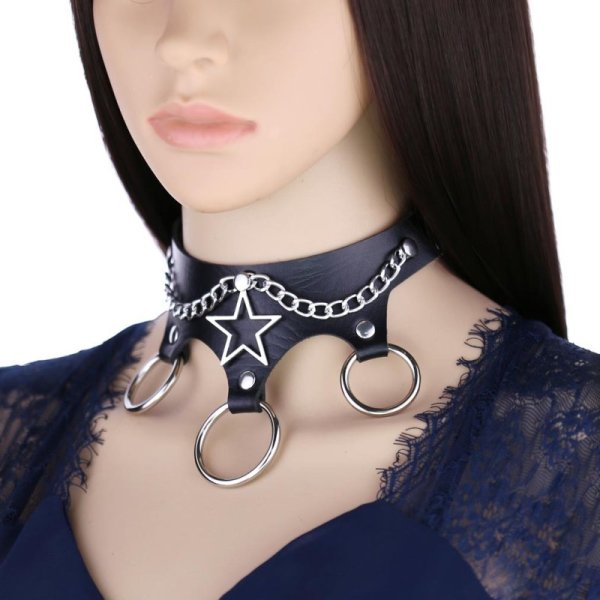 (image for) Five Star Chain Collar