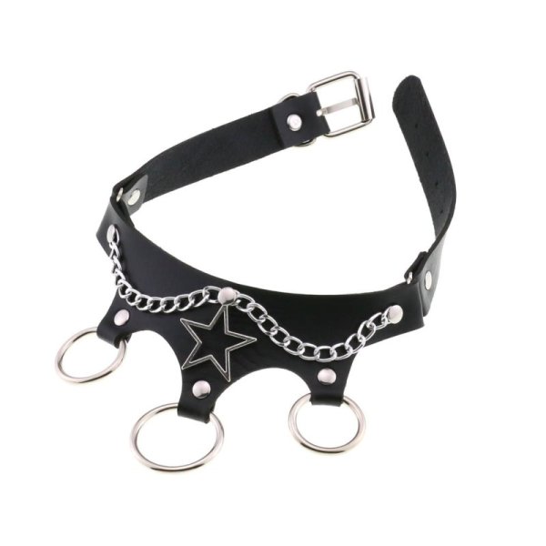 (image for) Five Star Chain Collar