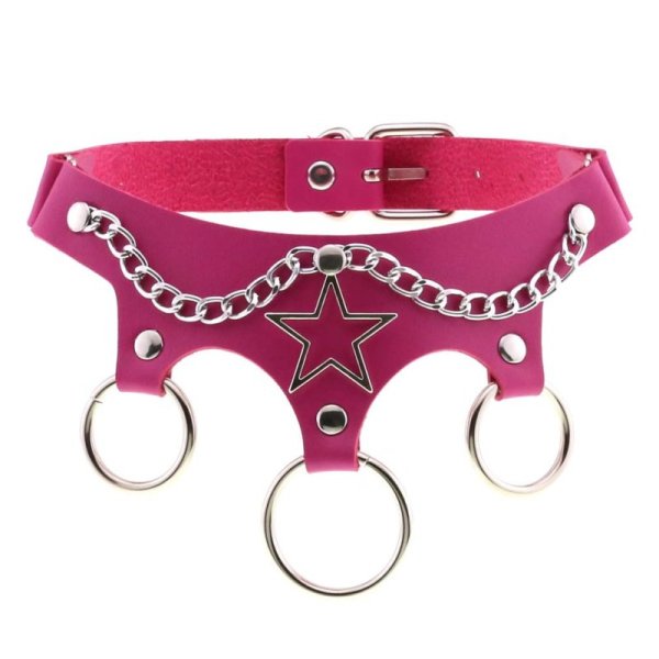(image for) Five Star Chain Collar