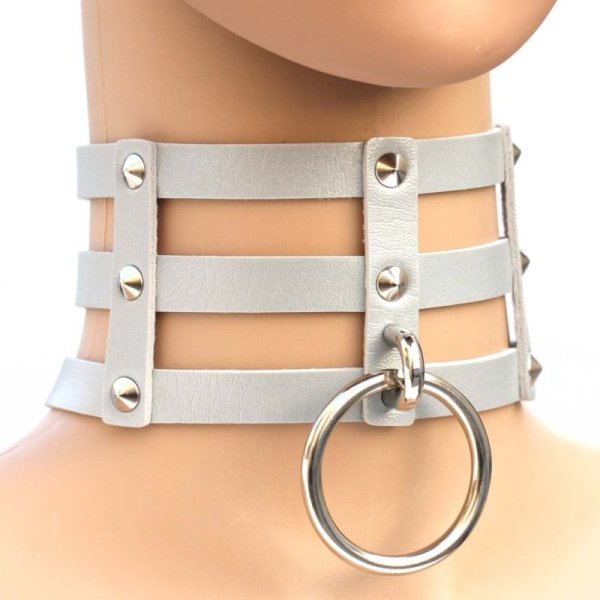 (image for) Three Row Choker Collar