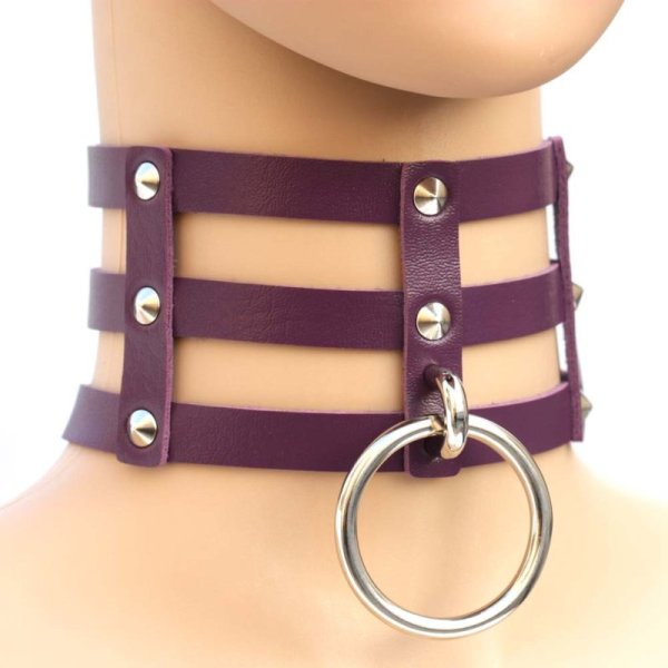 (image for) Three Row Choker Collar