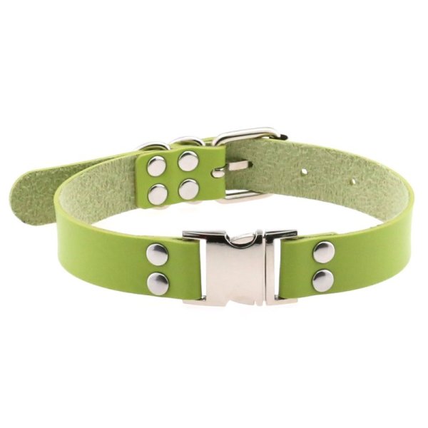 (image for) Magnetic Leather Collar