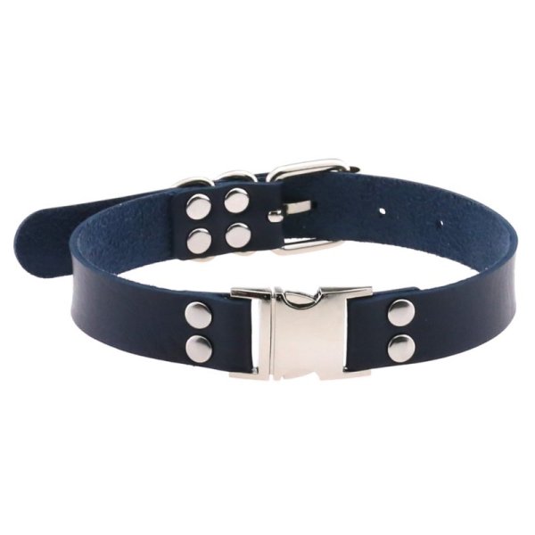 (image for) Magnetic Leather Collar