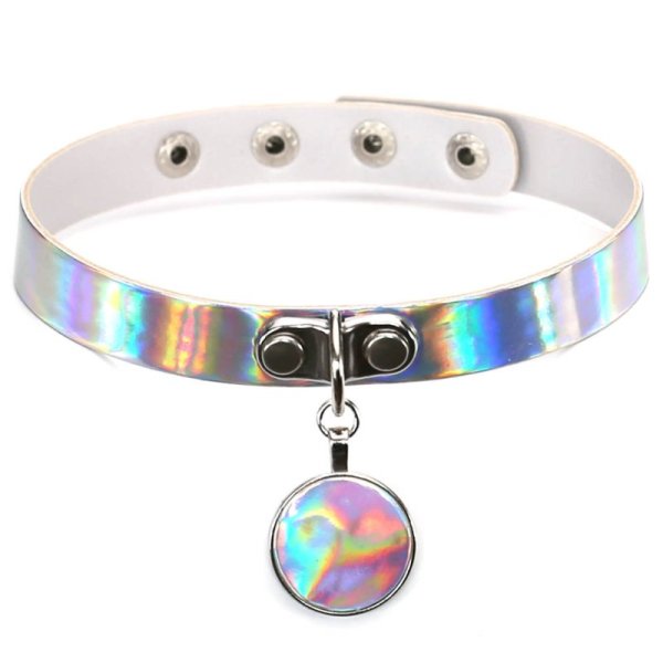 (image for) Round Pendant Collar - Laser