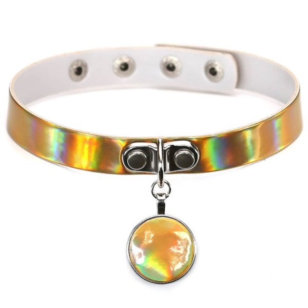 (image for) Round Pendant Collar - Laser