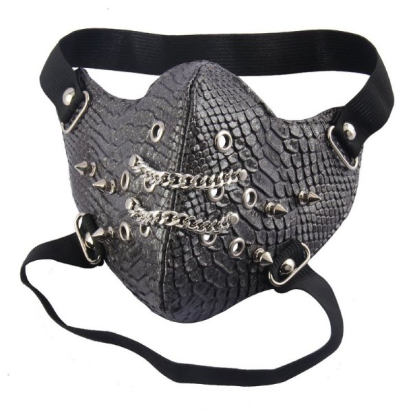 (image for) Shiny Snake Face Mask