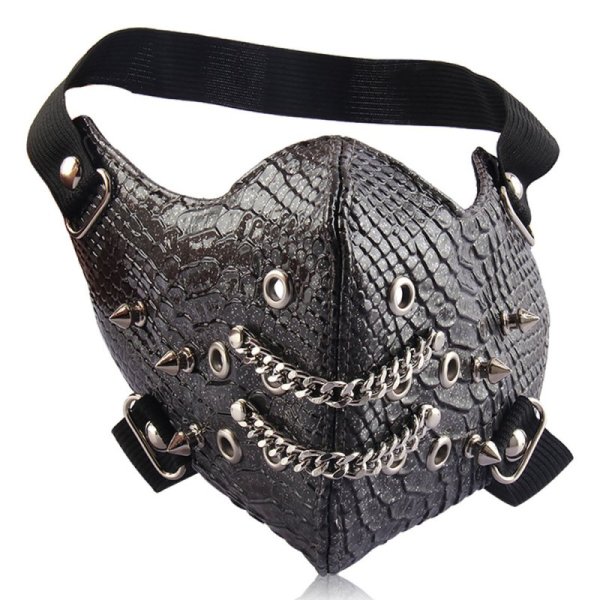 (image for) Shiny Snake Face Mask