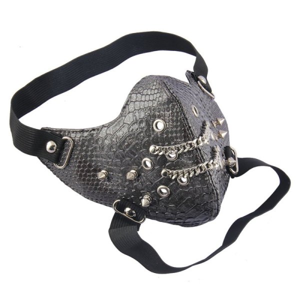 (image for) Shiny Snake Face Mask