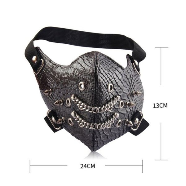 (image for) Shiny Snake Face Mask