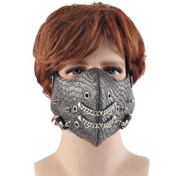 (image for) Shiny Snake Face Mask