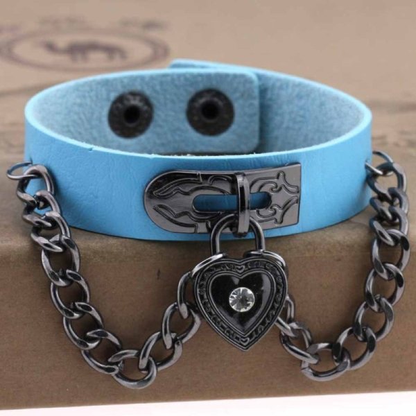 (image for) Heart-shaped Lock Bracelet
