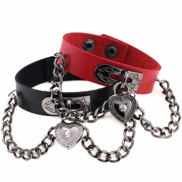 (image for) Heart-shaped Lock Bracelet