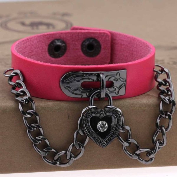 (image for) Heart-shaped Lock Bracelet