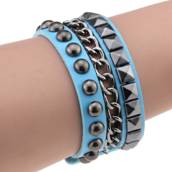 (image for) Square Stud Bracelet